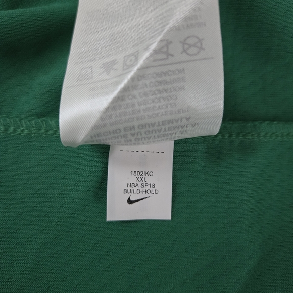 Nike Boston Celtics 8 Walker Swingman Connect Jersey Green Size XXL - Picture 11 of 11